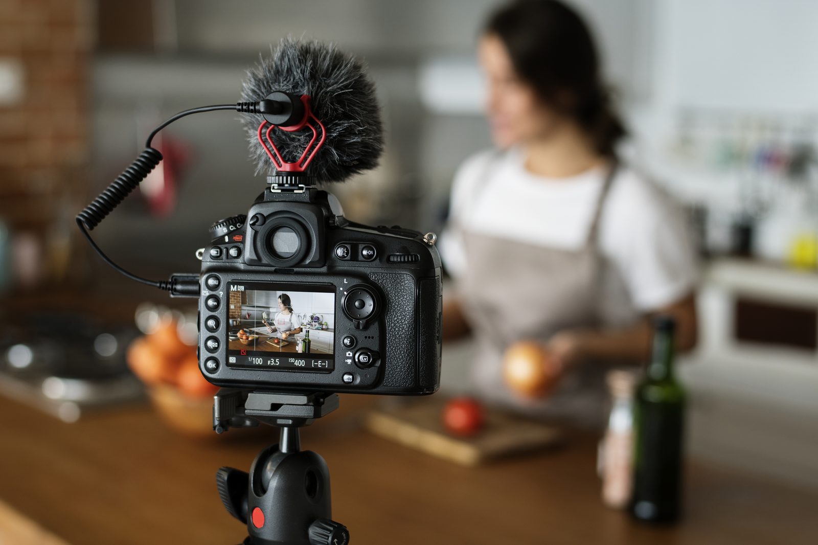 Live kitchen