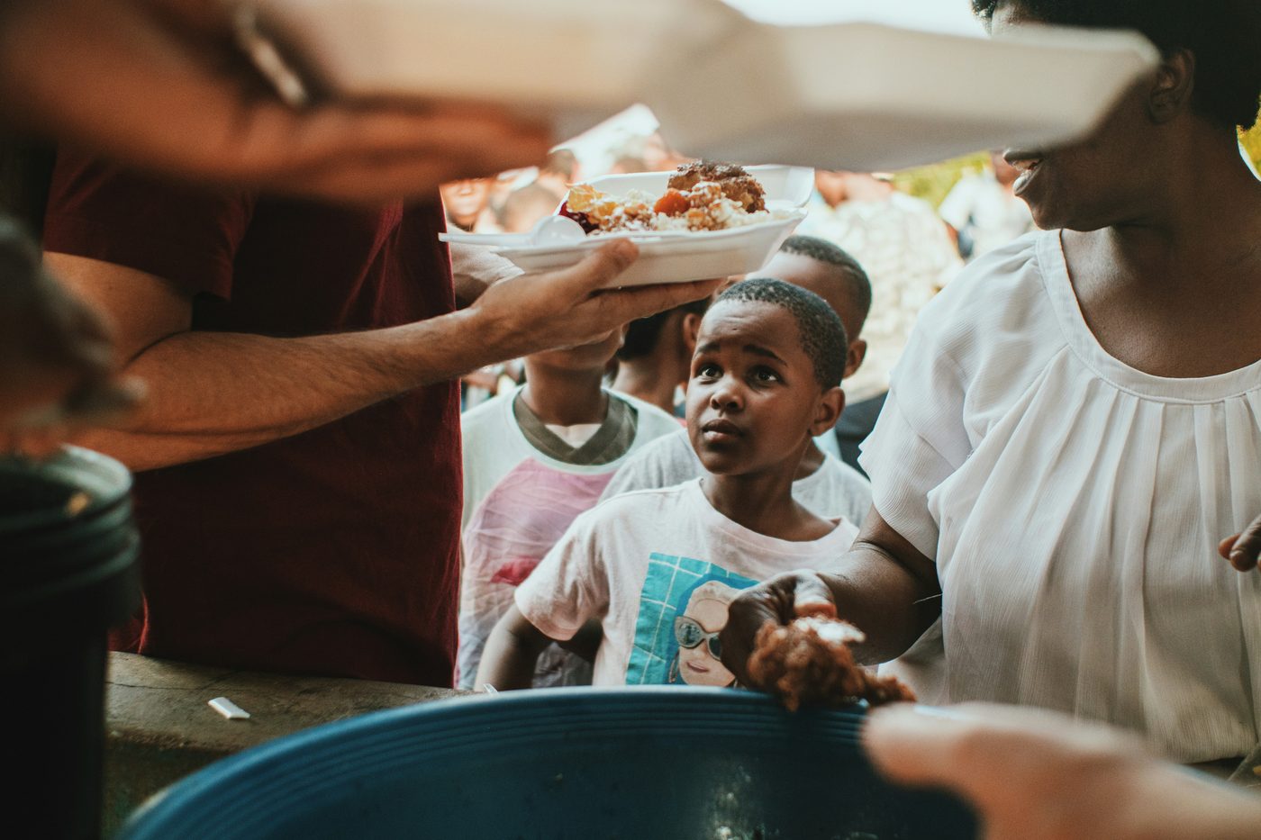 Our Seva — Annadaan